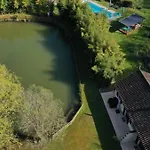 Chataignier Mas Du Ponteil بيت للعطل *