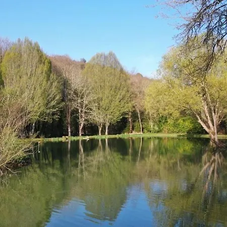 Chataignier Mas Du Ponteil بيت للعطل *