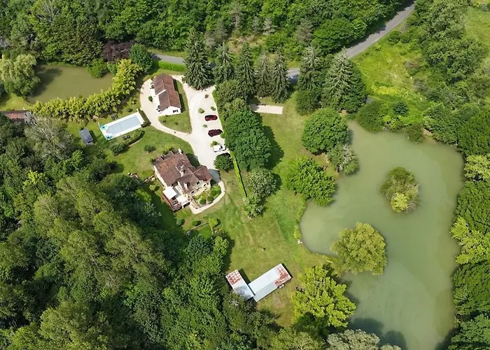 بيت للعطل Chataignier Mas Du Ponteil