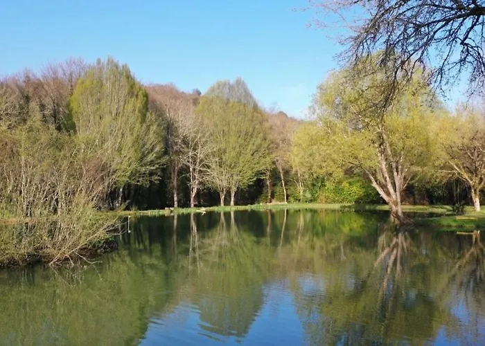 Chataignier Mas Du Ponteil بيت للعطل *