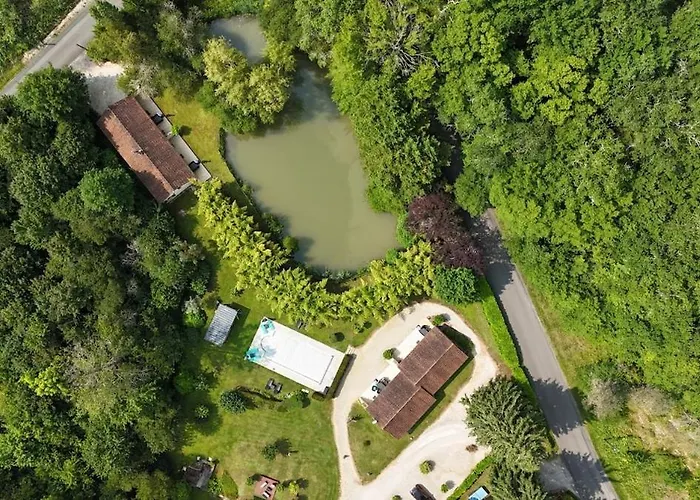 بيت للعطل Chataignier Mas Du Ponteil *