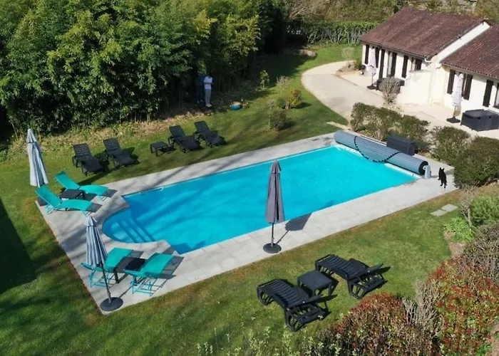 Chataignier Mas Du Ponteil بيت للعطل