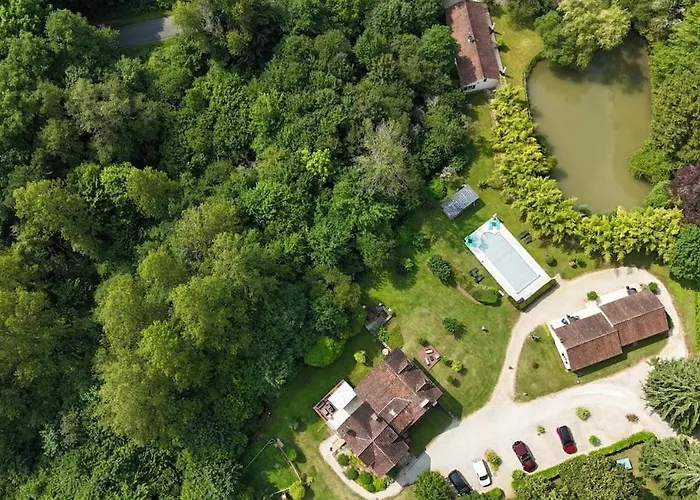 بيت للعطل Chataignier Mas Du Ponteil