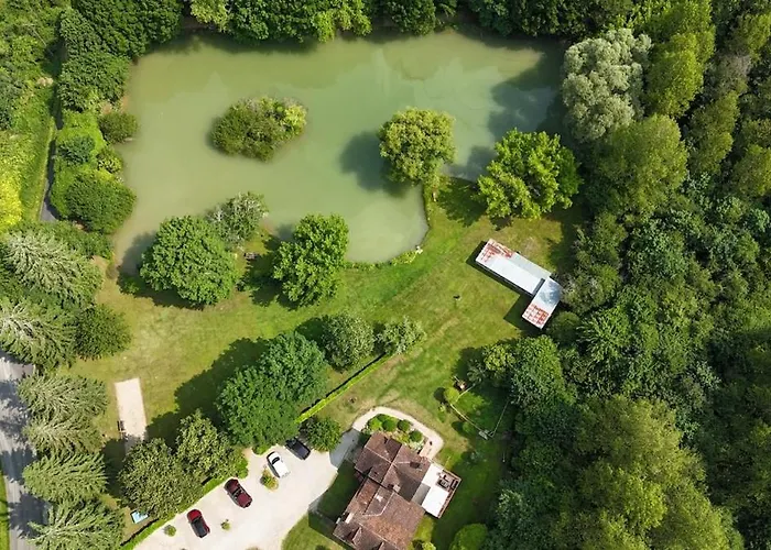 بيت للعطل Chataignier Mas Du Ponteil