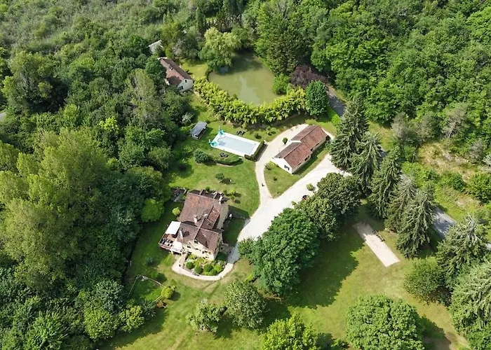 بيت للعطل Chataignier Mas Du Ponteil *