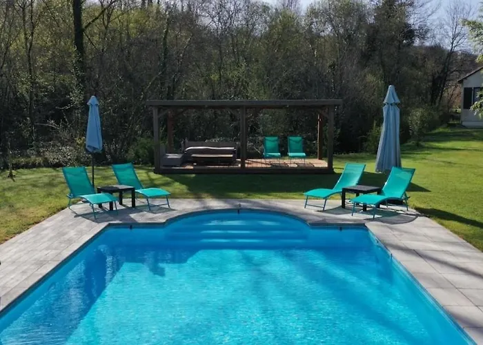 بيت للعطل Chataignier Mas Du Ponteil Sergeac