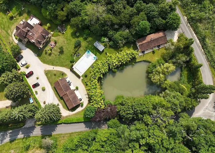 بيت للعطل Chataignier Mas Du Ponteil Sergeac