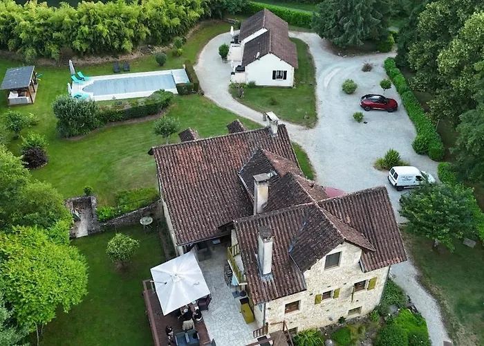 بيت للعطل Chataignier Mas Du Ponteil *