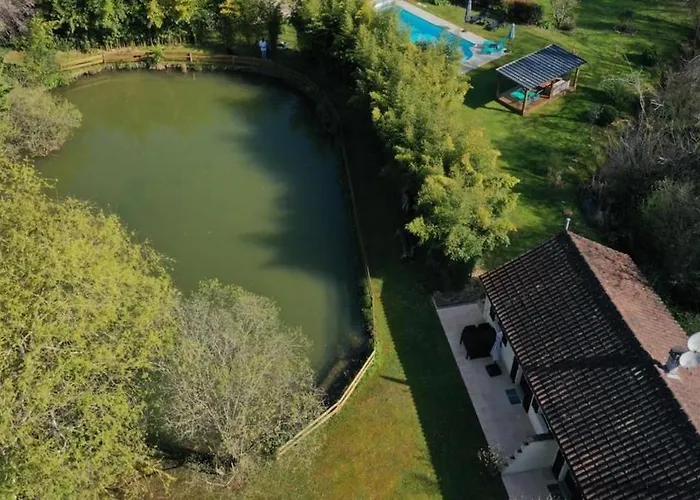 Chataignier Mas Du Ponteil بيت للعطل *